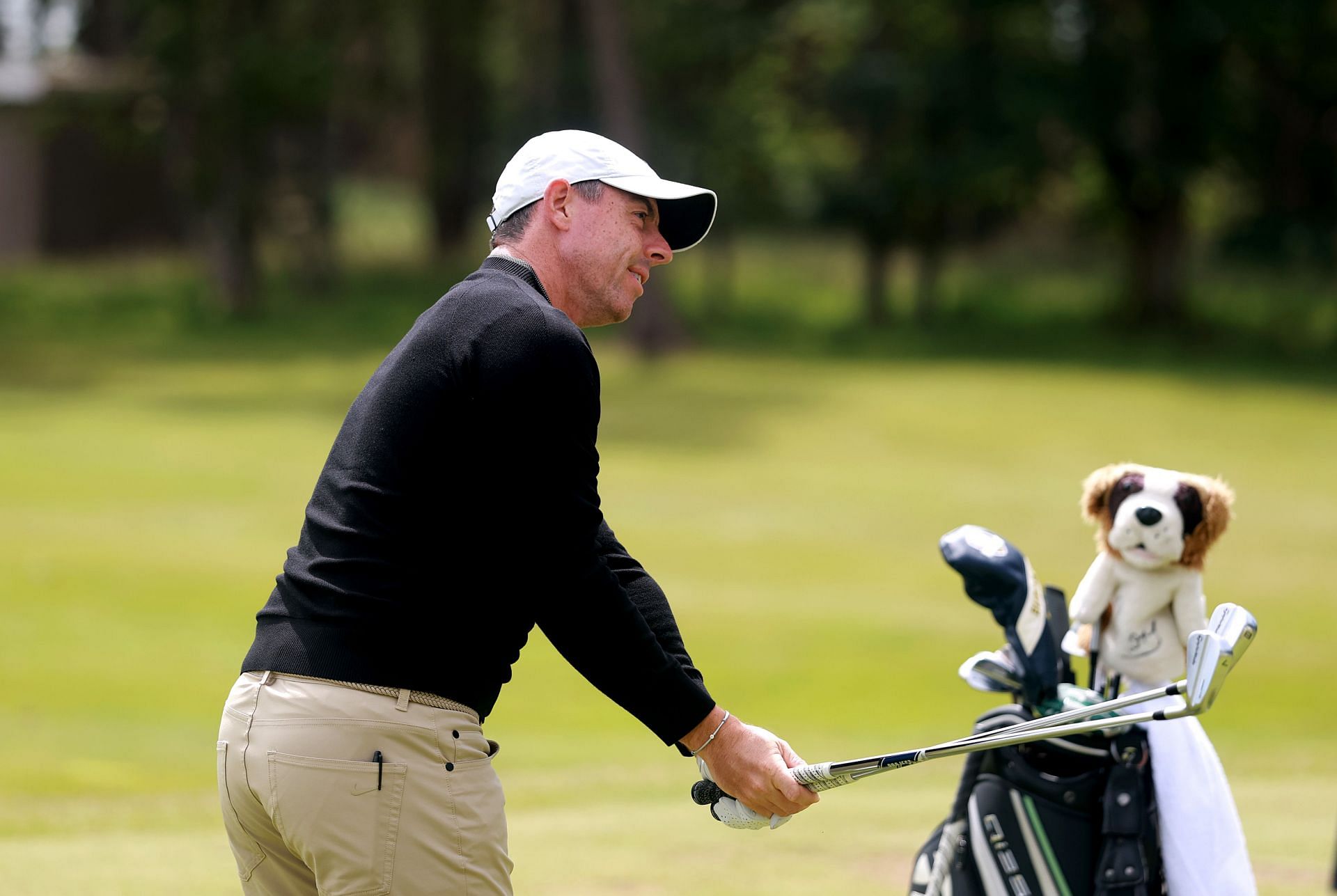 Rory McIlroy at the Genesis Scottish Open 2025 - Source: Getty